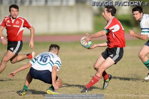 2014-11-02 CUS PoliMi Rugby-ASRugby Milano 0444